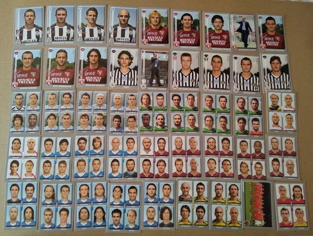 cromos CALCIATORI liga italia
