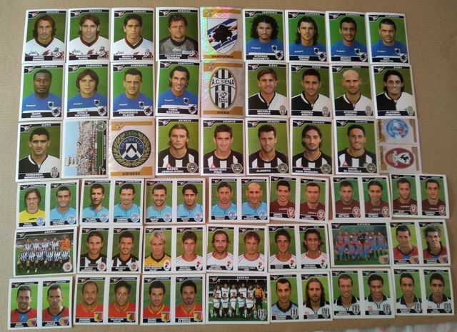 cromos CALCIATORI liga italia