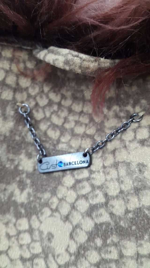 abrigo reversible Custo Barcelona  nuevo