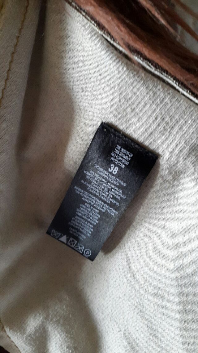 abrigo reversible Custo Barcelona  nuevo