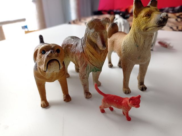 Figuras de anímales