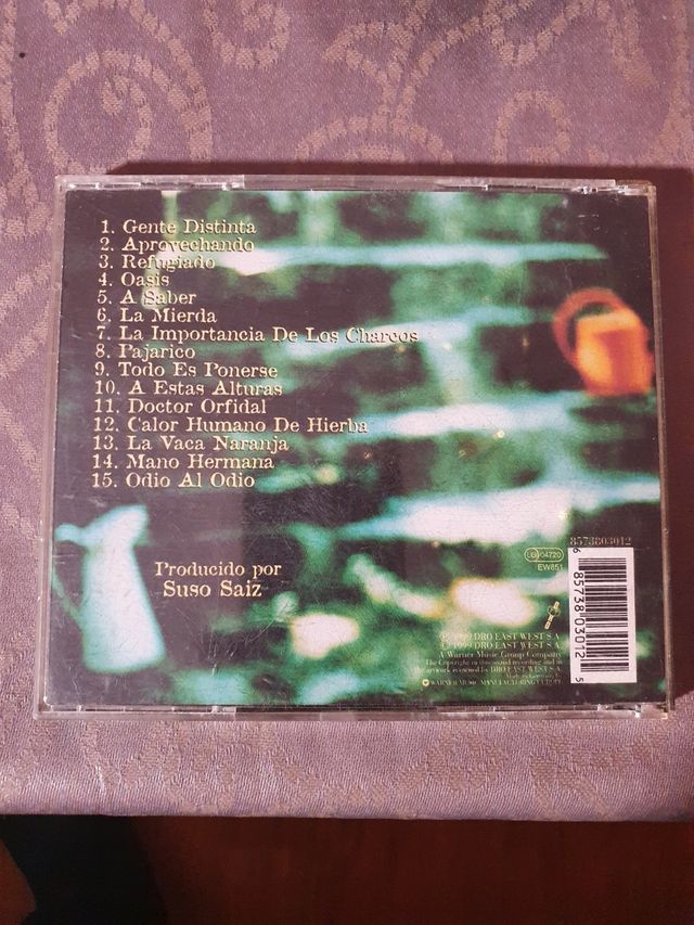 Celtas Cortos Tienes la puerta abierta. CD de músi