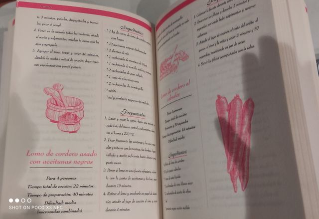 Libro recetas microondas