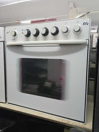 Zanussi ZCG212G1XA - Cocina Gas Butano 50 Cm 4 Fuegos Temporizador  Inoxidable - Lacasadelelectrodomestico.com