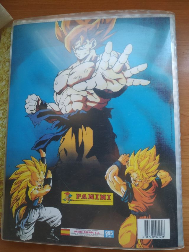 álbum edicion Panini dragón ball Z