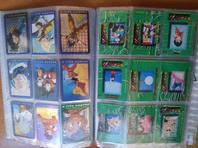 álbum edicion Panini dragón ball Z