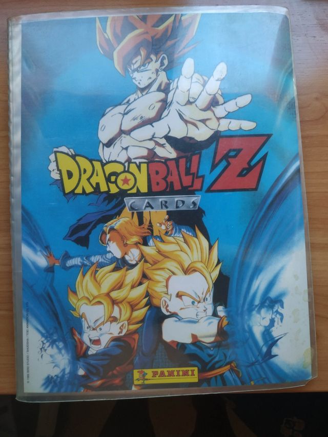 álbum edicion Panini dragón ball Z