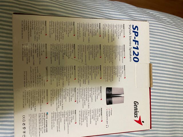 altoparlanti per PC Genius