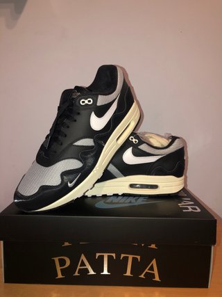 Nike Air Max 1 Patta Waves Black 44\\/42,5 de segunda mano por 380 EUR en  Daganzo de Arriba en WALLAPOP