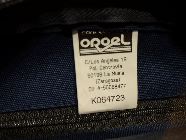 Bandolera Expo Zaragoza 2008