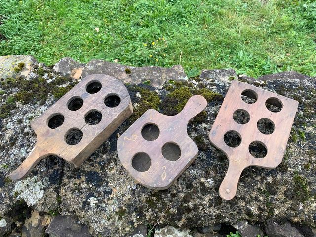 Pala escanciadora para espichas (muy antiguas). 