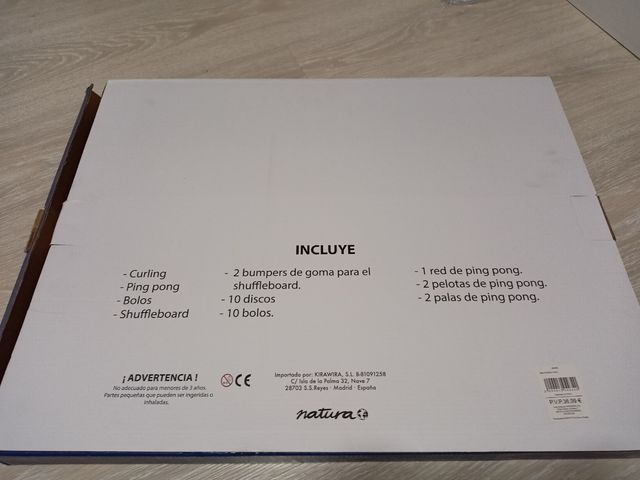 Multijuegos 4 en 1 NUEVO SIN USAR