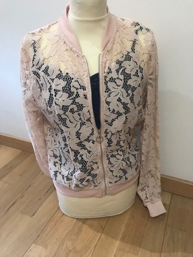 Chaqueta Bershka de calada