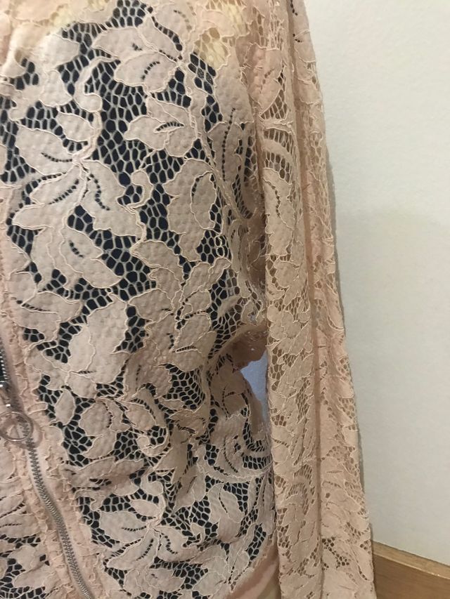 Chaqueta Bershka de calada