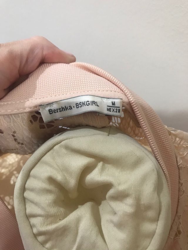 Chaqueta Bershka de calada