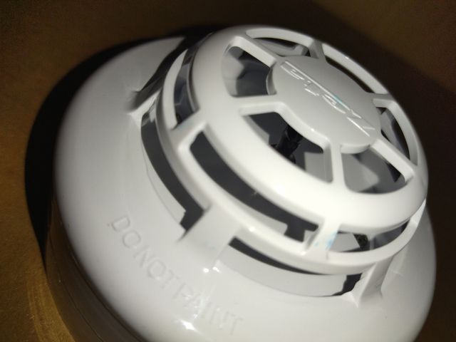 Detector térmico de incendio