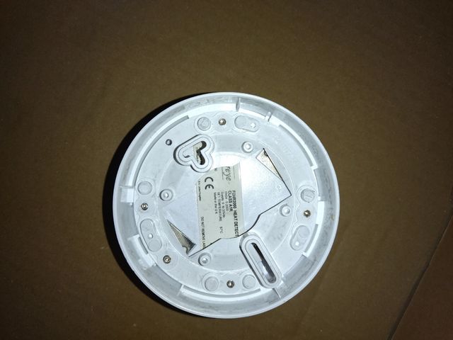 Detector térmico de incendio