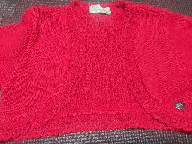 Rebecas niña talla 5 años muy poco uso.