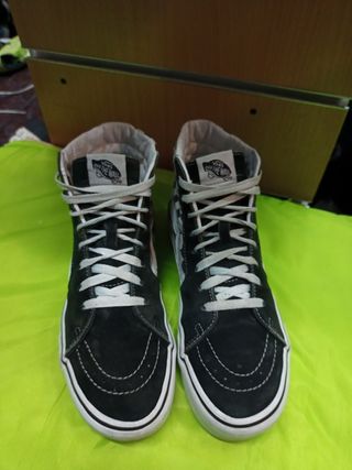 zapatos vans botines 40