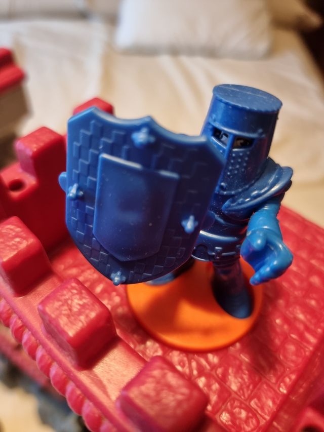 CHOLLO!!!Castillo Imaginex con complementos