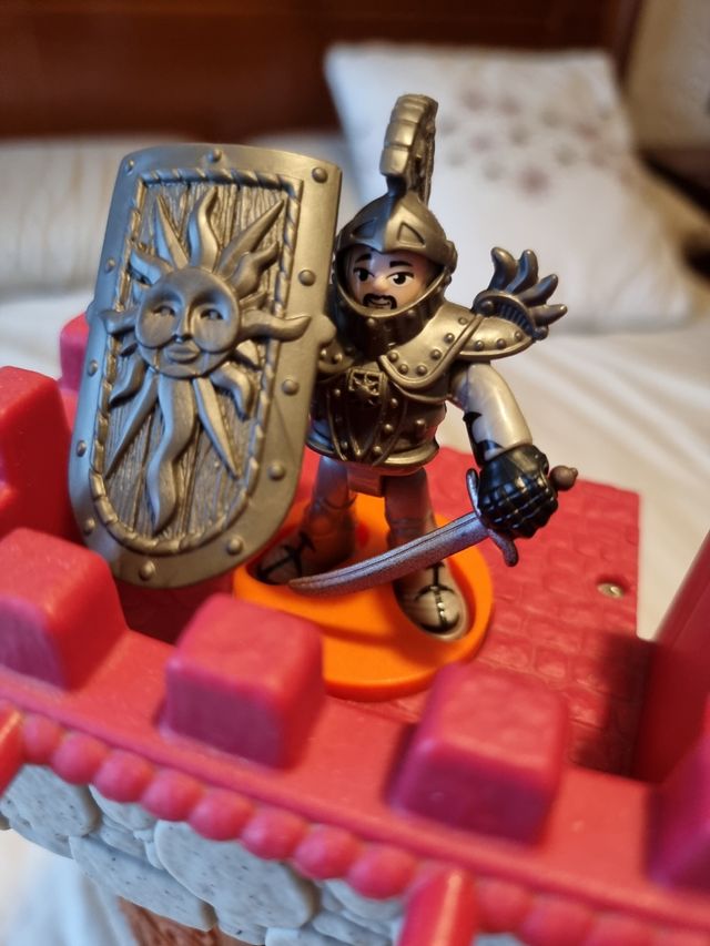 CHOLLO!!!Castillo Imaginex con complementos