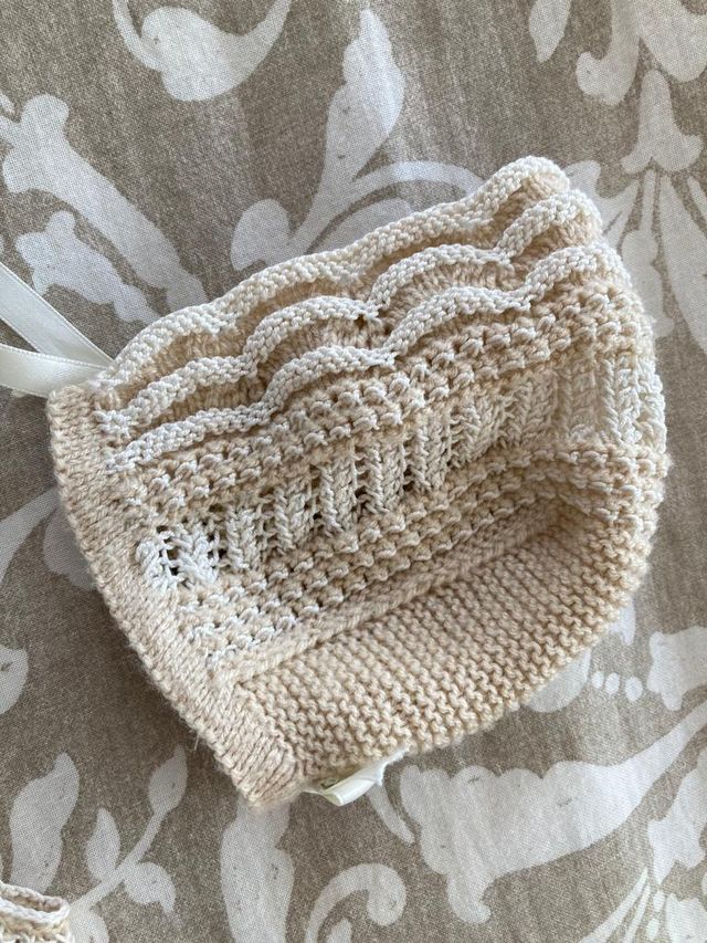 Conjunto artesanal 3 piezas