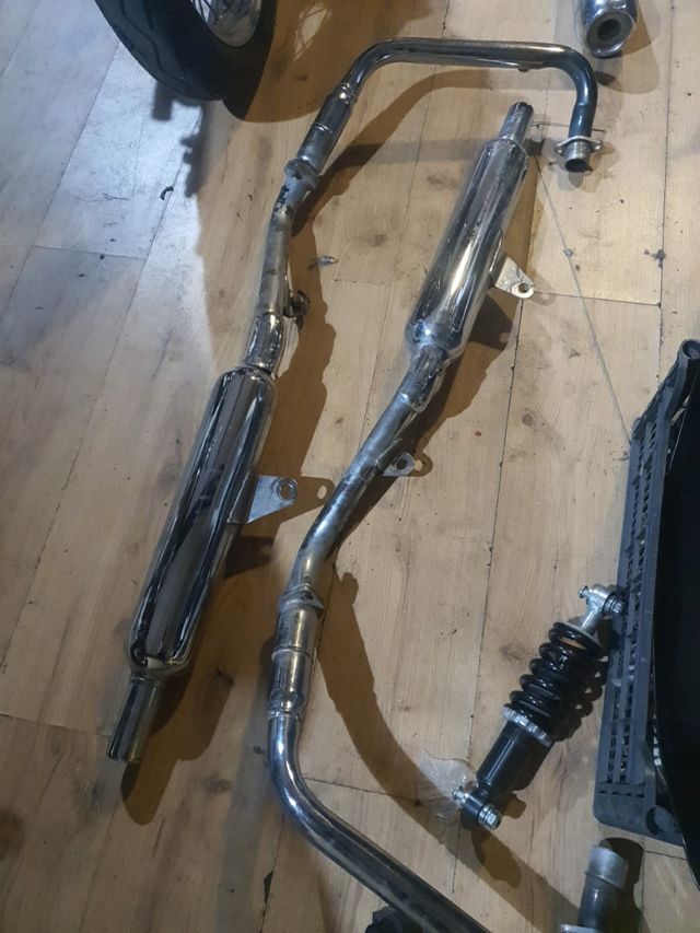 Despiece Mash 400 500 five hundred