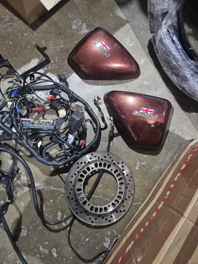 Despiece Mash 400 500 five hundred