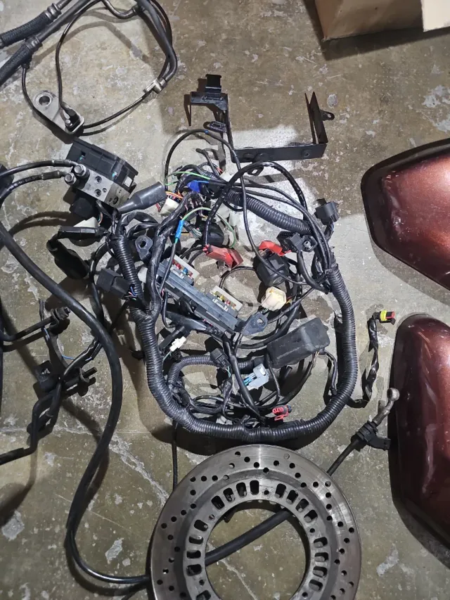 Despiece Mash 400 500 five hundred