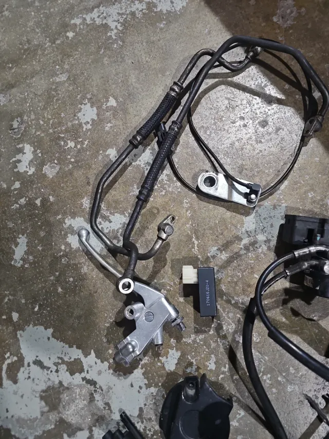 Despiece Mash 400 500 five hundred