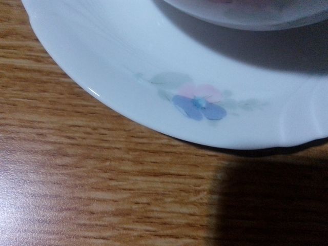 conjunto de 6 tazones y 6 platos de winterling