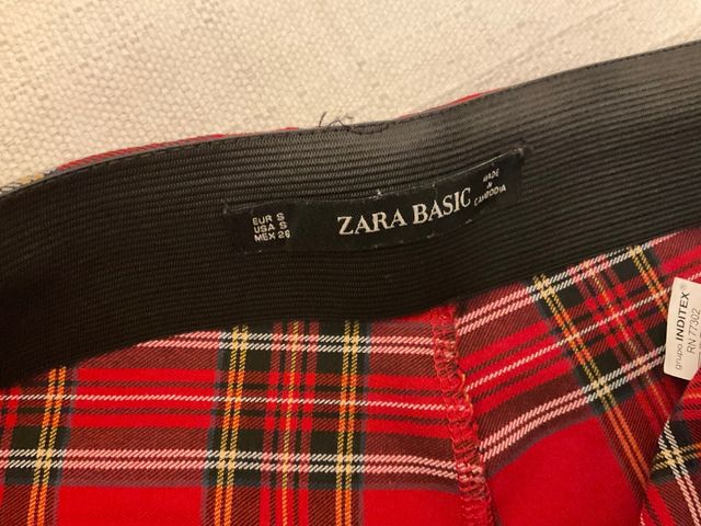 Pantalón zara talla s