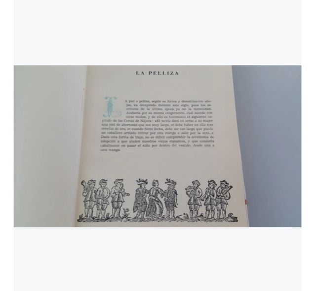 LA MODA FEMENINA EN LA LITERATURA, ED TAURUS 1965