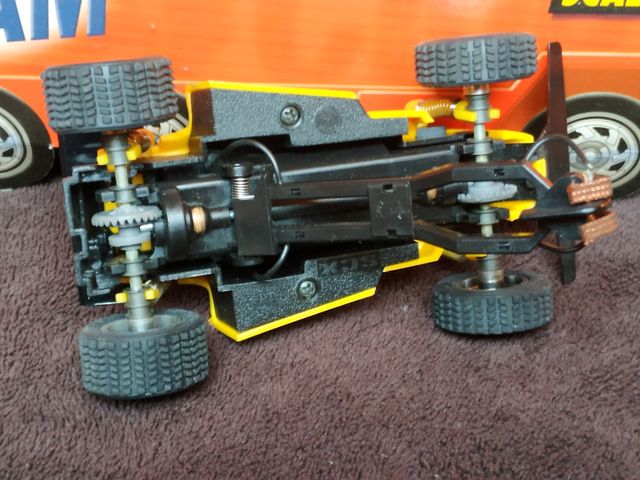 Buggy Scalextric TT STS ,nuevo.