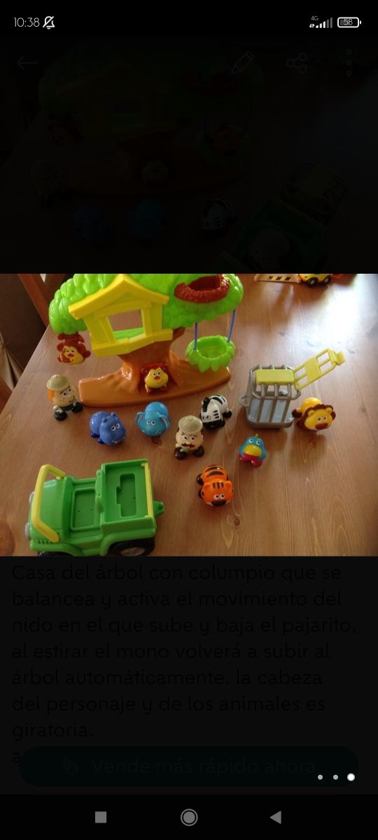 Clickeroos. La casa del árbol. Jungla