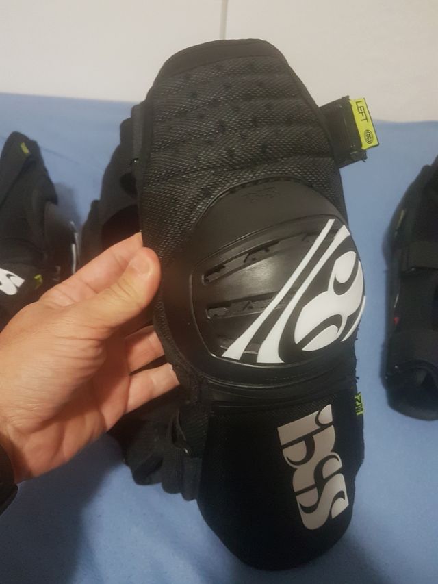 Protecciones Trail y Enduro IXS