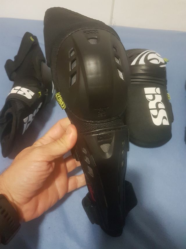 Protecciones Trail y Enduro IXS