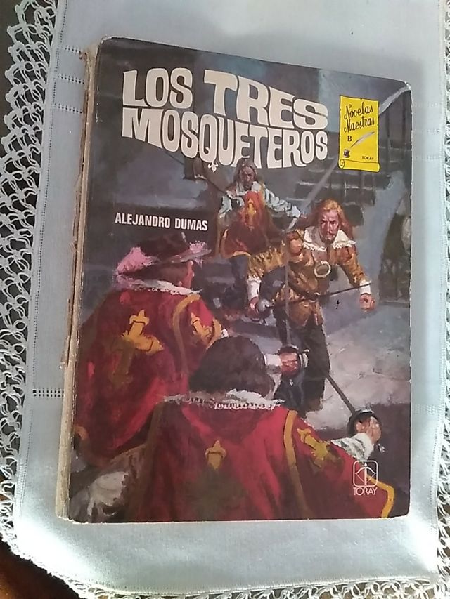 libro , Los tres mosqueteros