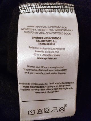 Sudadera niño Mistral Talla 14 de segunda mano por 5 EUR en Madrid en  WALLAPOP