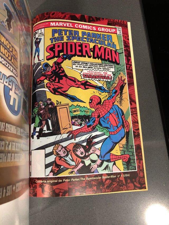 Peter parker Spiderman Numero 1