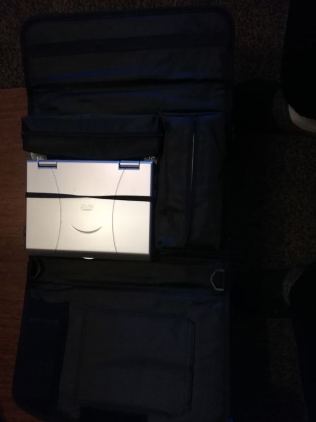 REPRODUCTOR DVD PORTATIL