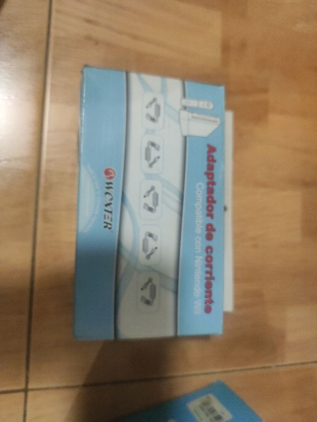 cables y accesorios wii