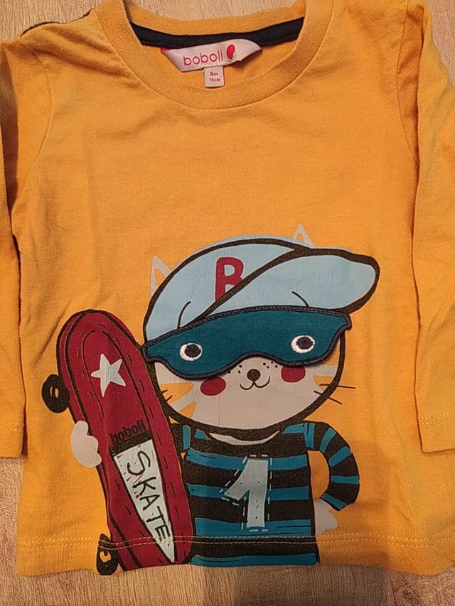 Conjunto boboli 9 meses bebé