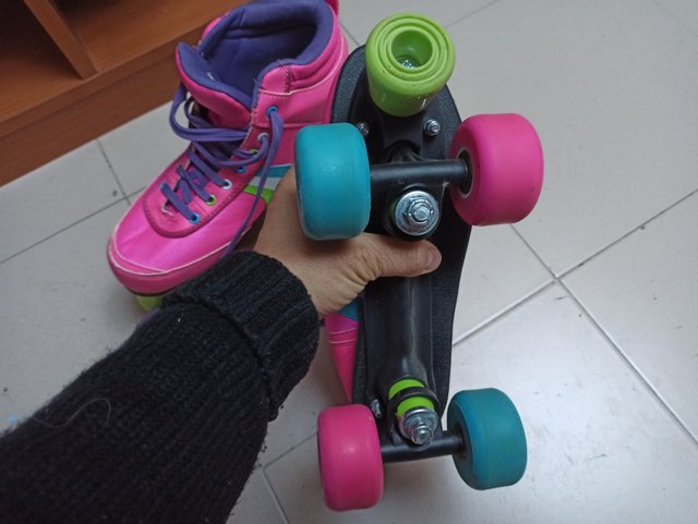 patines 4 ruedas 37-38