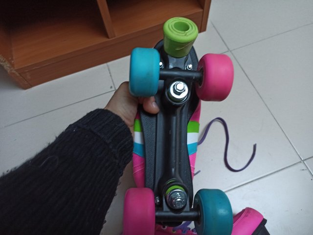 patines 4 ruedas 37-38