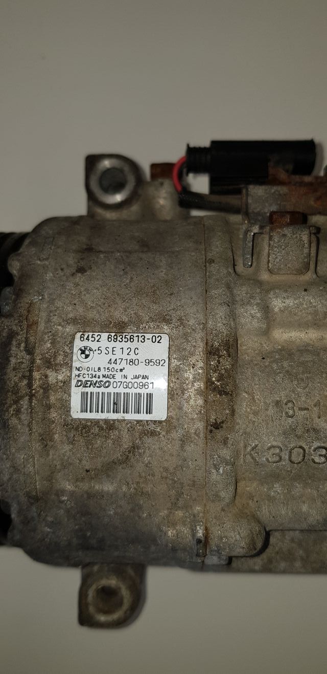 COMPRESOR AIRE ACONDICIONADO BMW 693561302