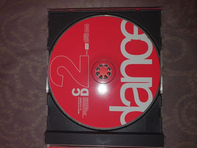 CD de música 2 Dance Anual.