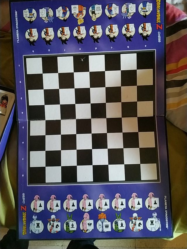Ajedrez dragón ball Z