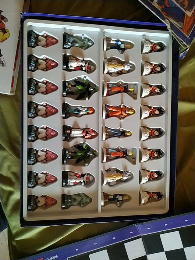 Ajedrez dragón ball Z