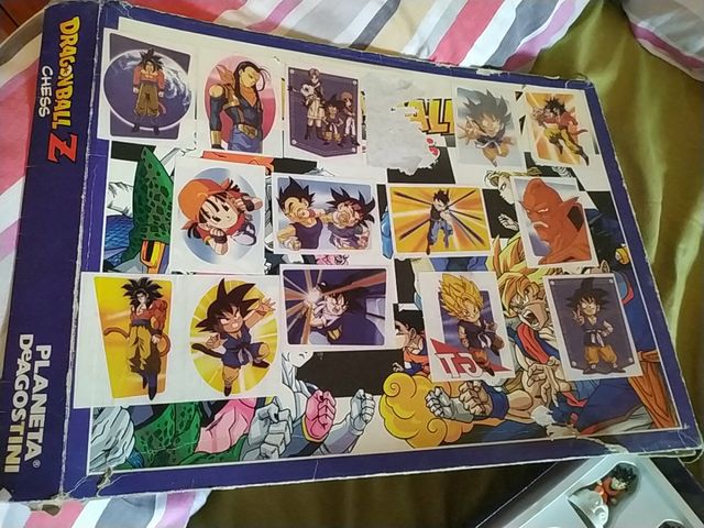 Ajedrez dragón ball Z